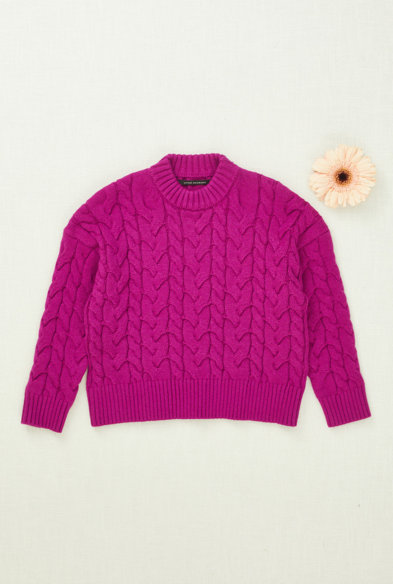 SWEATER C/R M/L LAKE