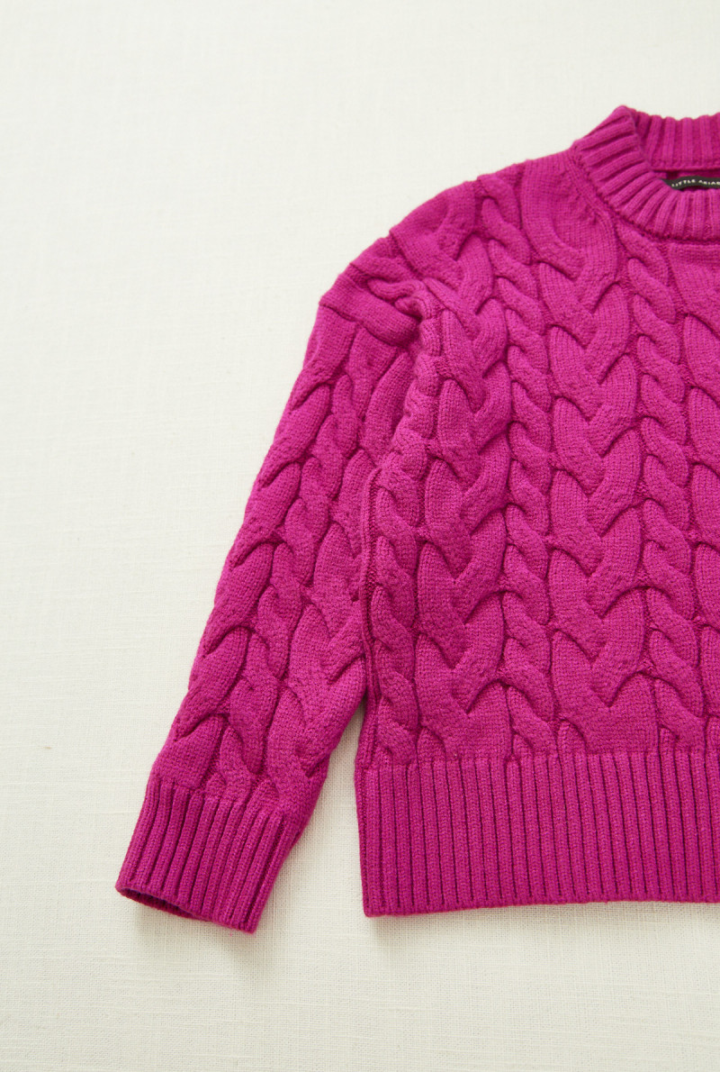 SWEATER C/R M/L LAKE