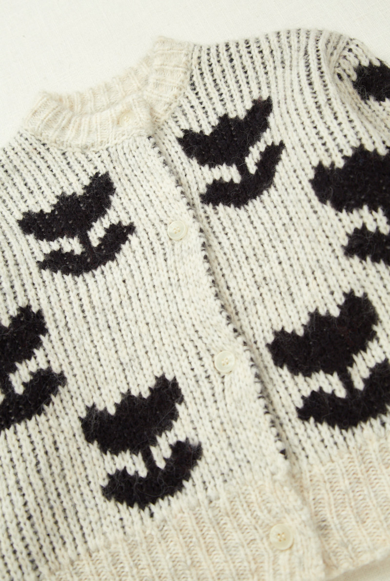 CARDIGAN C/R M/L TULIP
