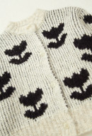 CARDIGAN C/R M/L TULIP