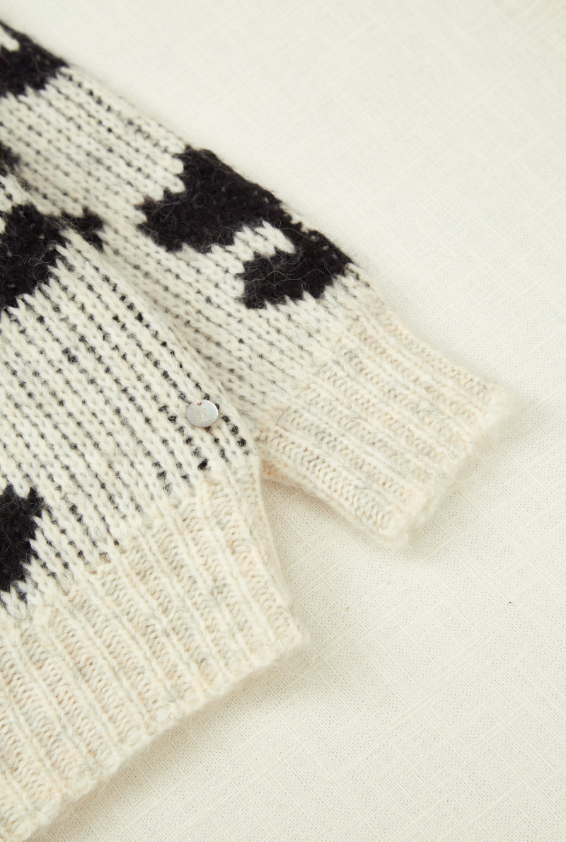 CARDIGAN C/R M/L TULIP