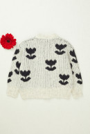 CARDIGAN C/R M/L TULIP