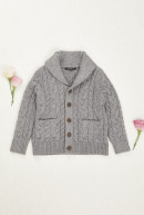 CARDIGAN V M/L SAM