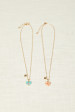 SET COLLARES TWO HEARTS