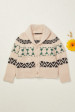 CARDIGAN V M/L TOKIO