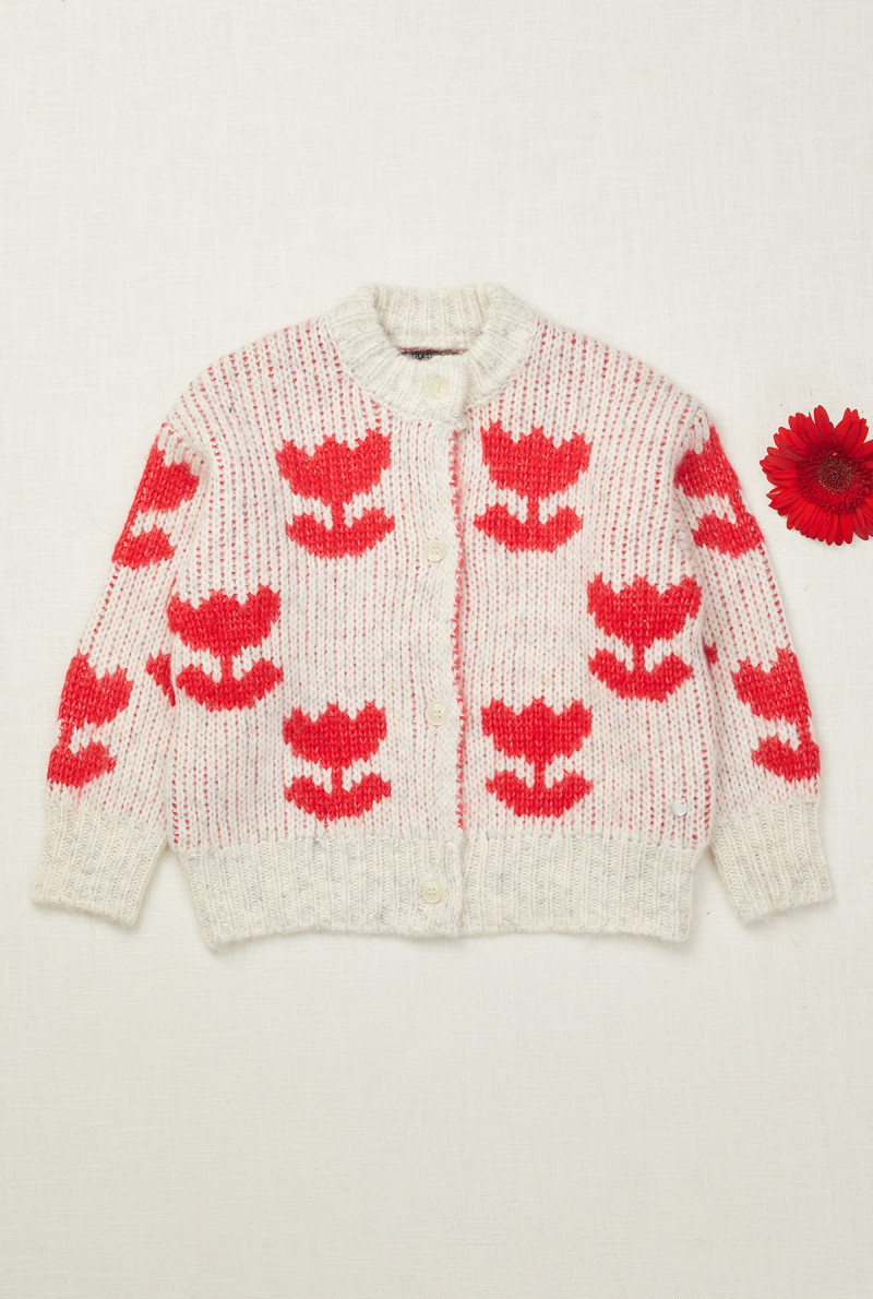 CARDIGAN C/R M/L TULIP