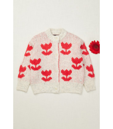 CARDIGAN C/R M/L TULIP