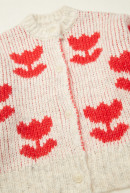 CARDIGAN C/R M/L TULIP