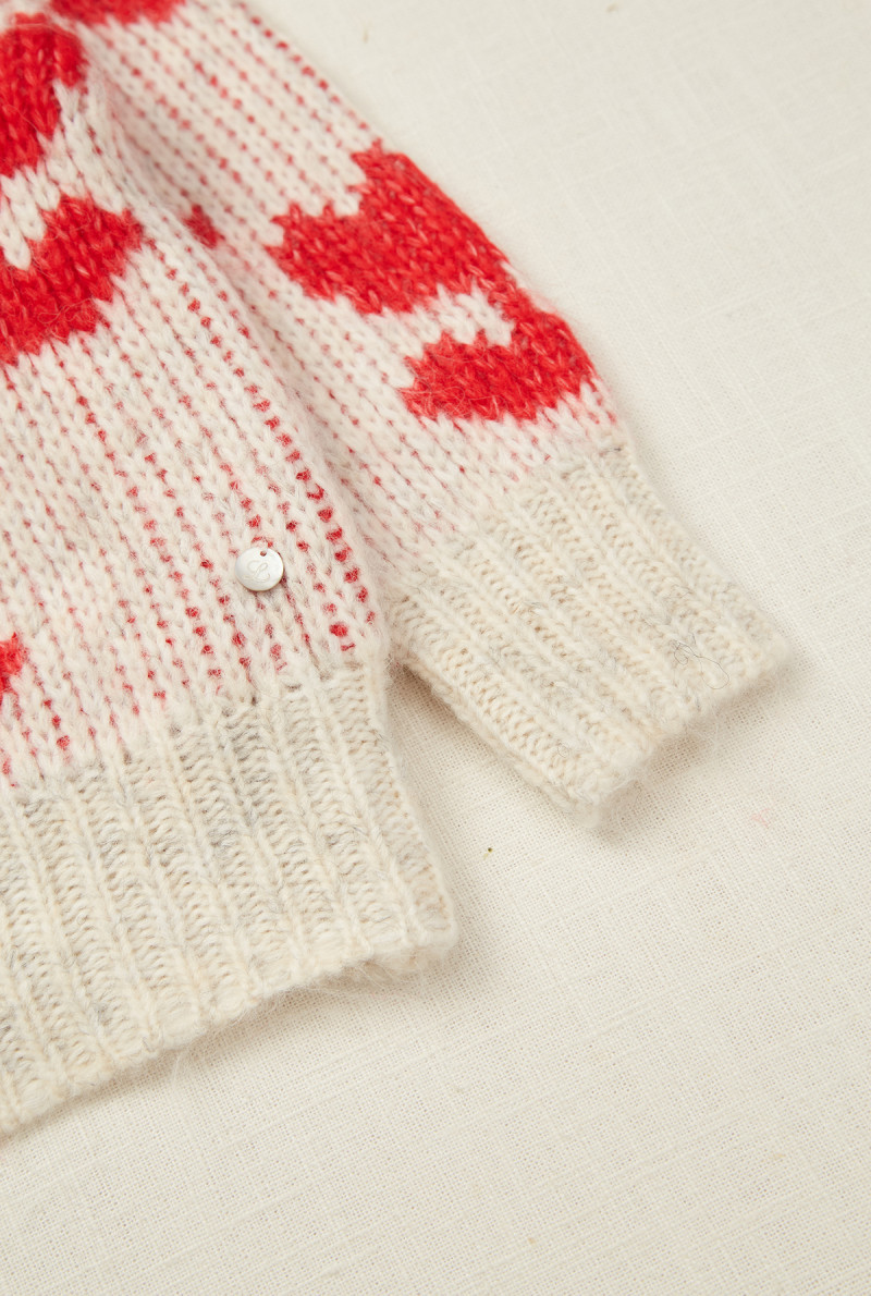 CARDIGAN C/R M/L TULIP