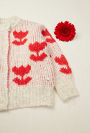 CARDIGAN C/R M/L TULIP