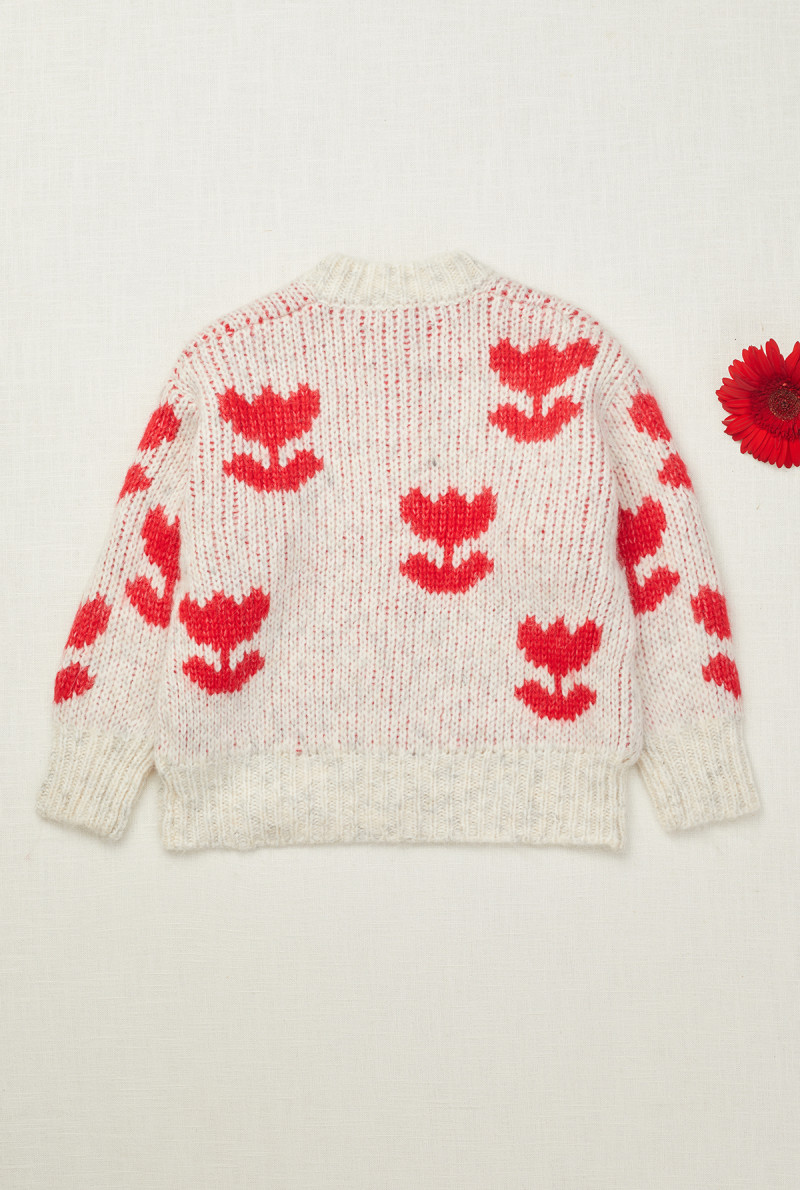 CARDIGAN C/R M/L TULIP