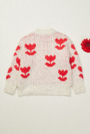 CARDIGAN C/R M/L TULIP