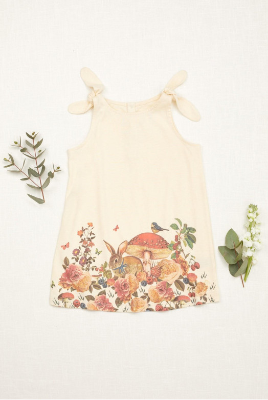 VESTIDO MOÑITOS