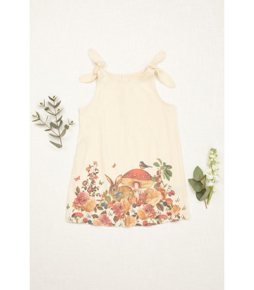 VESTIDO MOÑITOS