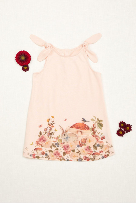 VESTIDO MOÑITOS