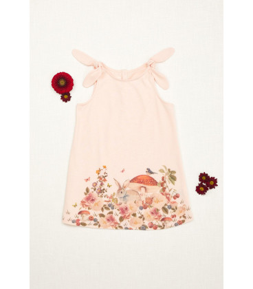 VESTIDO MOÑITOS