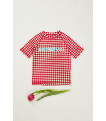 REMERA DE AGUA CARNIVAL