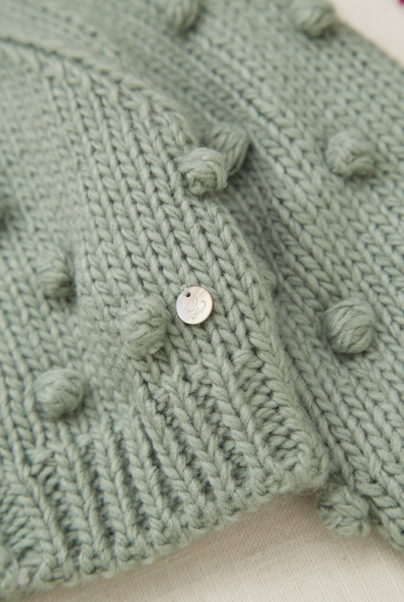 CARDIGAN C/R M/L HALLIE