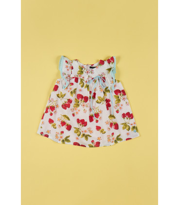 VESTIDO FRUTILLITAS
