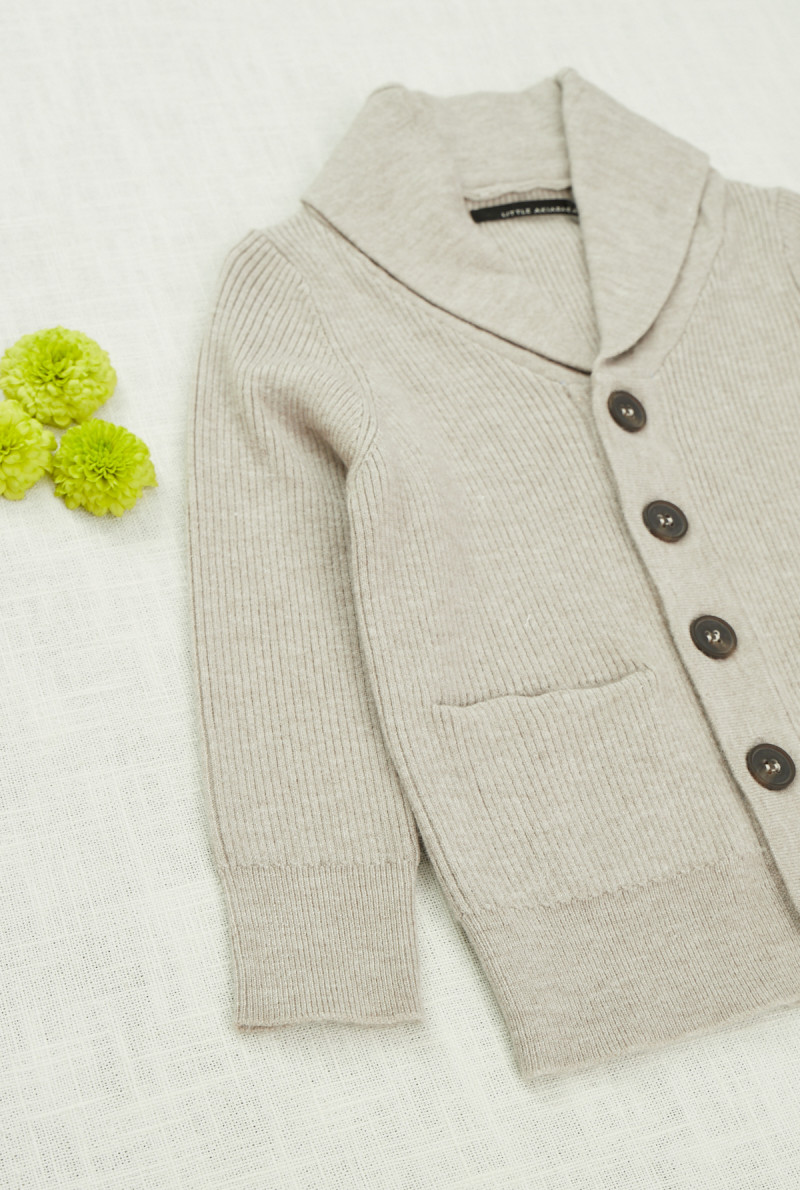 CARDIGAN V M/L LONDON