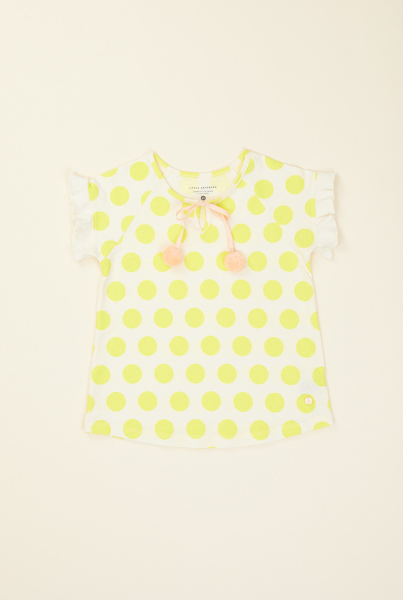 REMERA M/C SPOTS