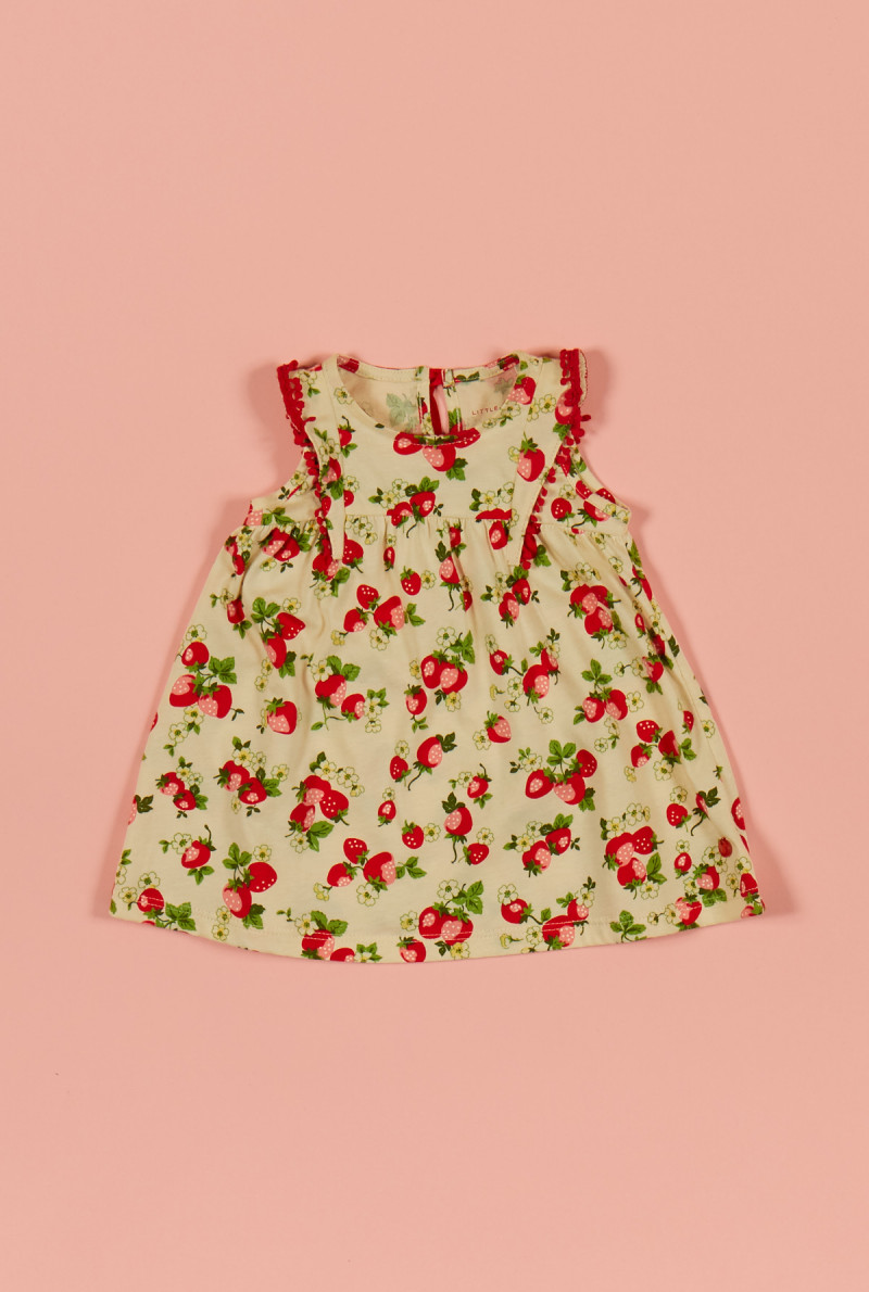 VESTIDO BB STRAWBERRY