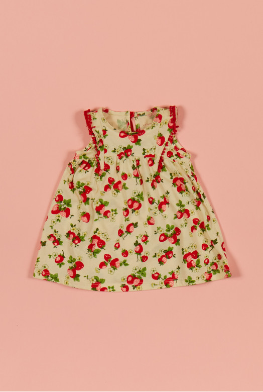 VESTIDO BB STRAWBERRY