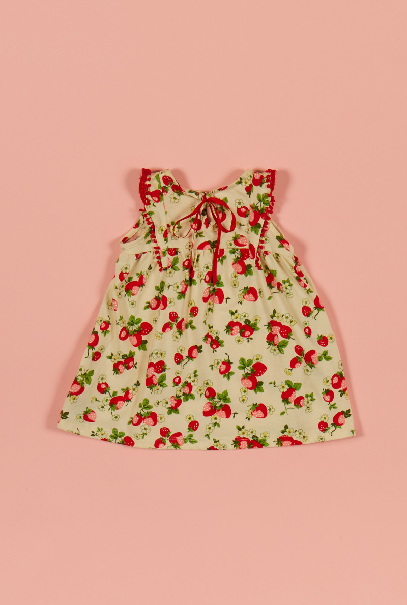 VESTIDO BB STRAWBERRY