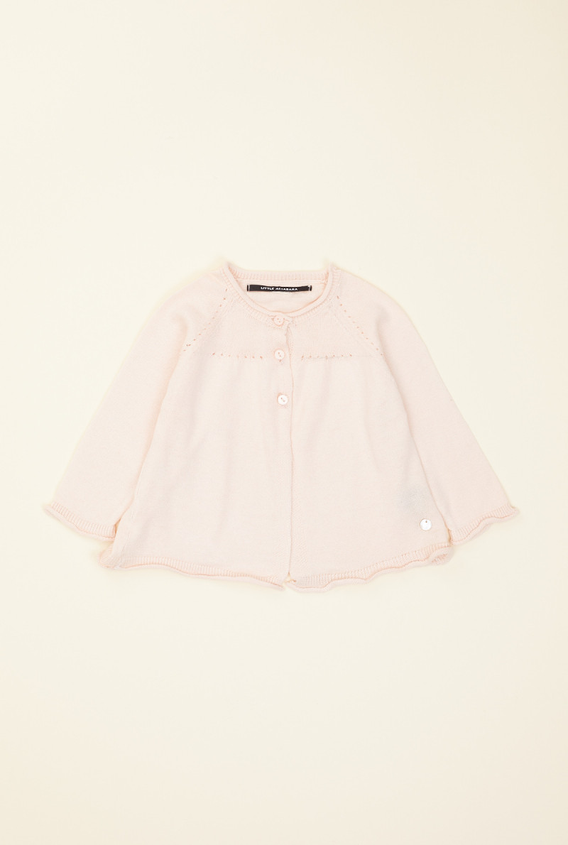 CARDIGAN C/R M/L NINA