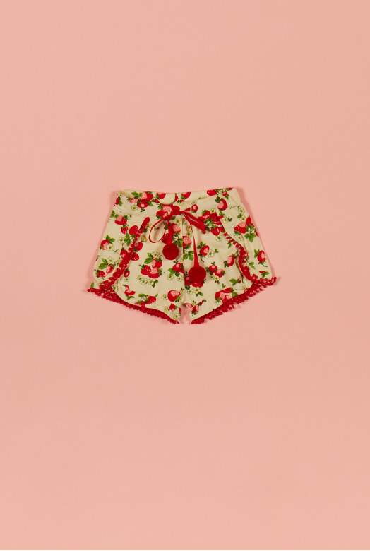 SHORT BB STRAWBERRY
