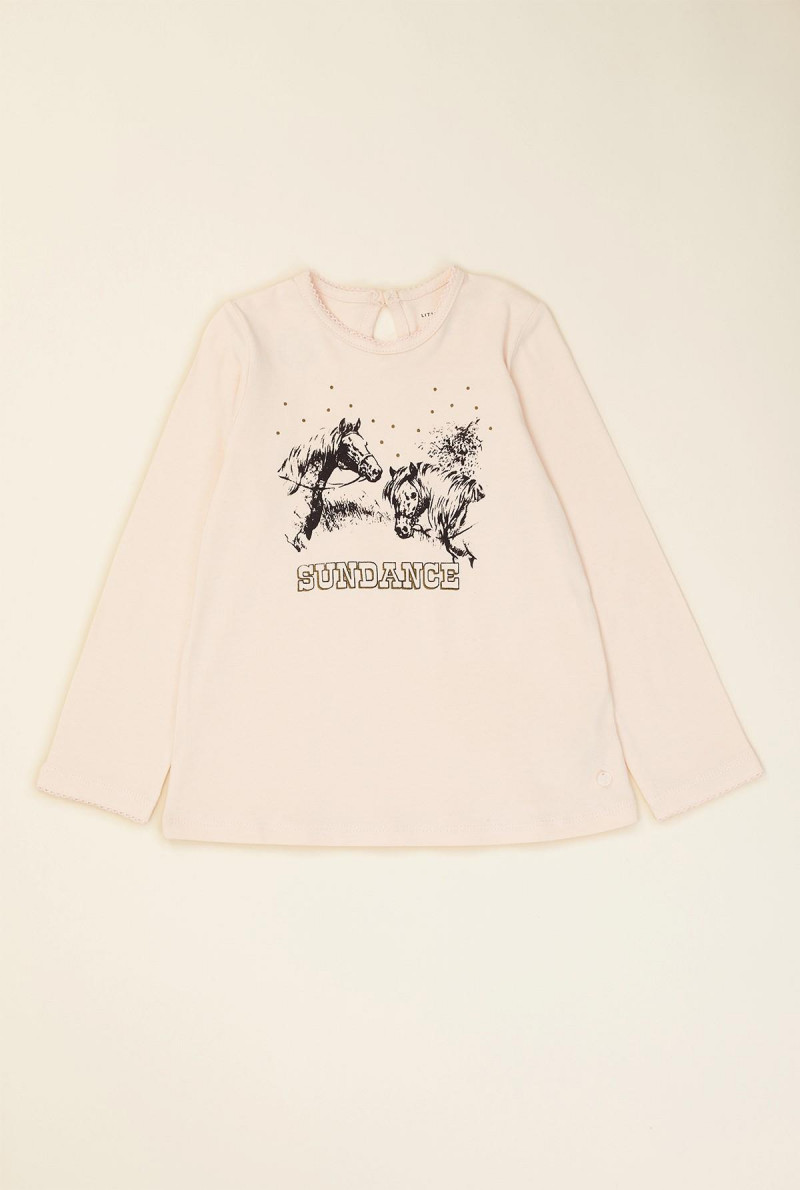 REMERA C/ESTAMPA CANDY