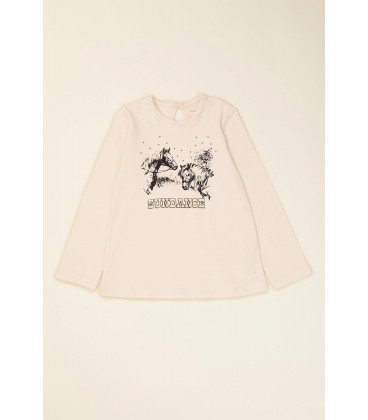 REMERA C/ESTAMPA CANDY