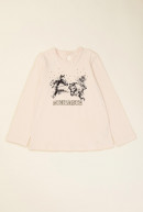 REMERA C/ESTAMPA CANDY