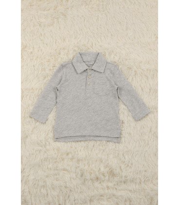 REMERA POLO BB LEON