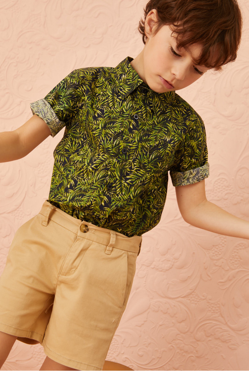 CAMISA NENE JUNGLE