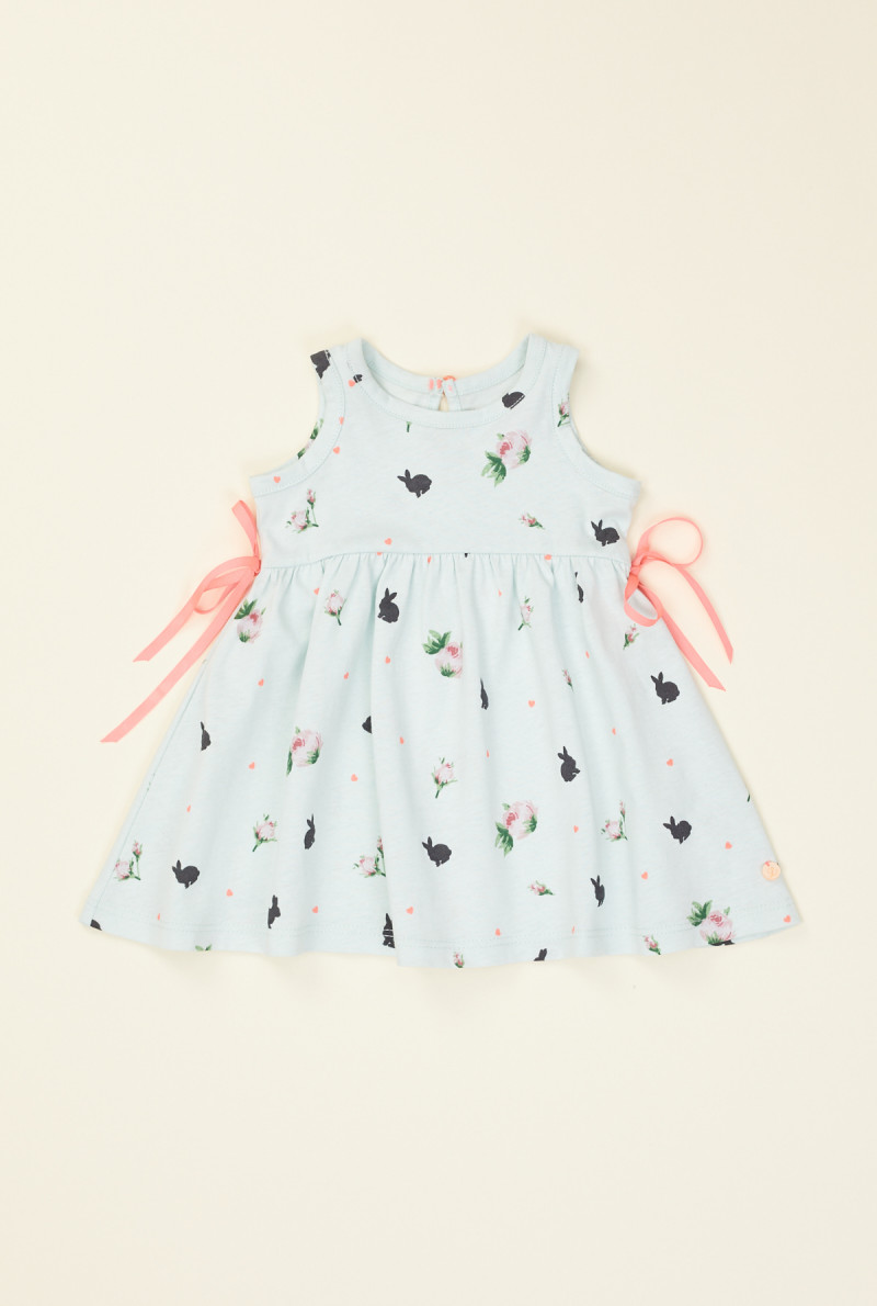 VESTIDO  BB CONEJITOS