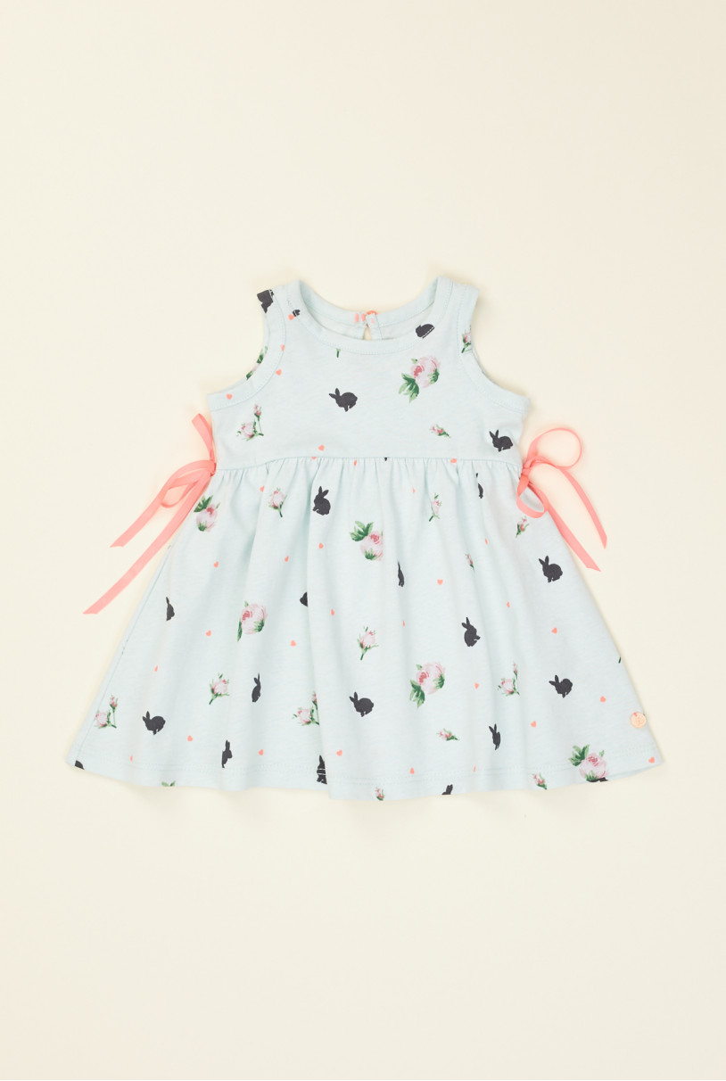 VESTIDO  BB CONEJITOS