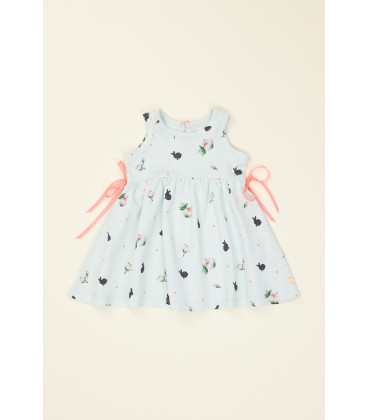 VESTIDO  BB CONEJITOS