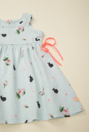 VESTIDO  BB CONEJITOS