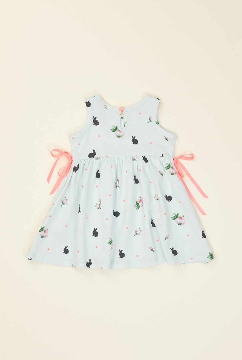 VESTIDO  BB CONEJITOS
