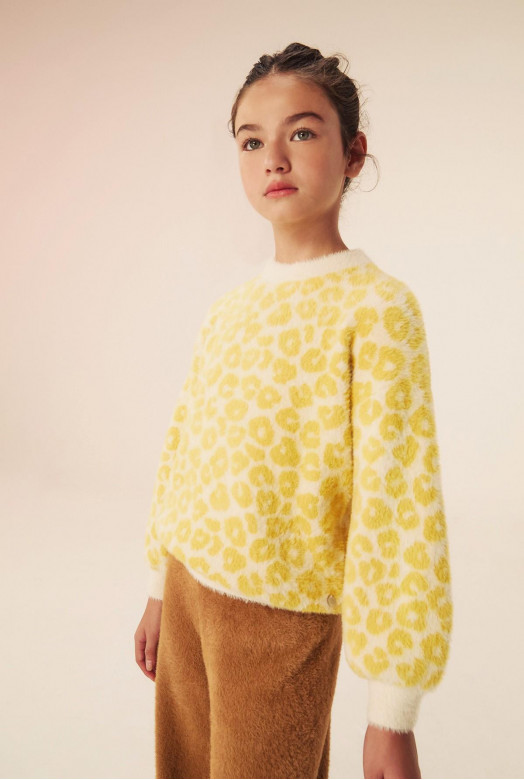 SWEATER C/R M/L VICKIE