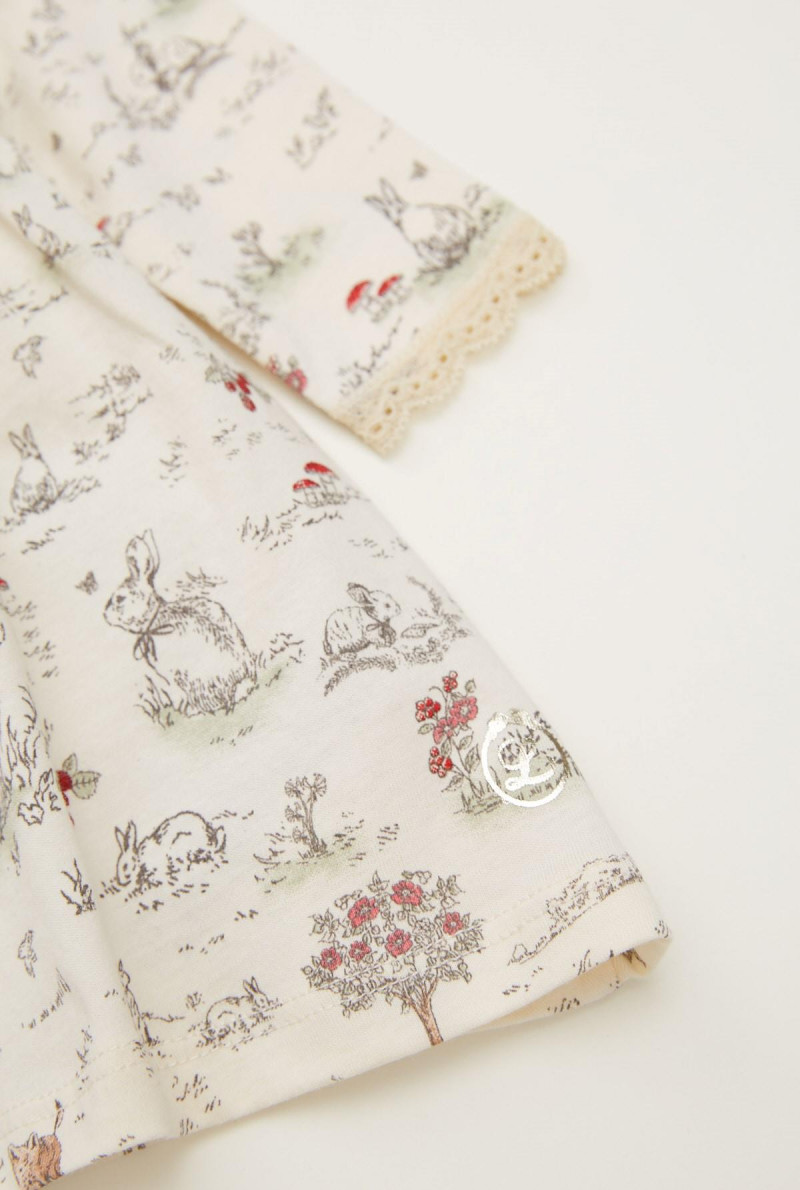 VESTIDO BB CAPERUCITA