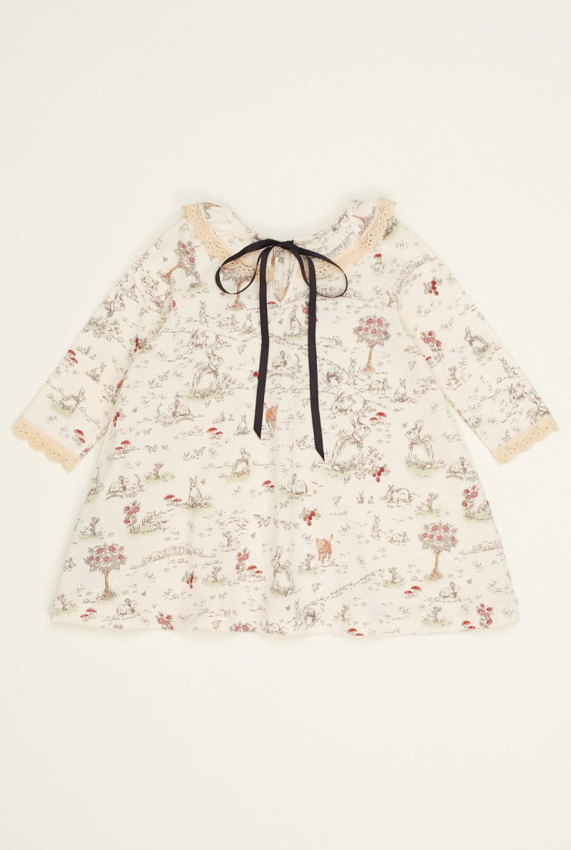 VESTIDO BB CAPERUCITA