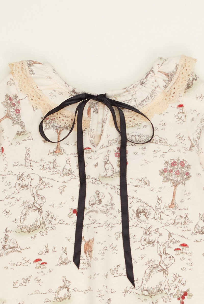 VESTIDO BB CAPERUCITA