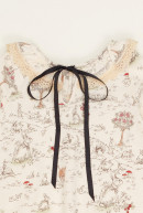 VESTIDO BB CAPERUCITA