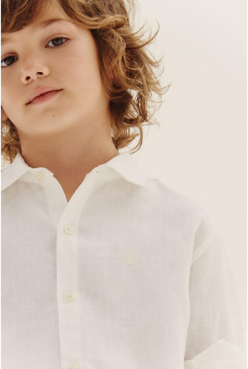 CAMISA HOJITAS