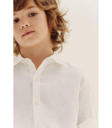 CAMISA HOJITAS