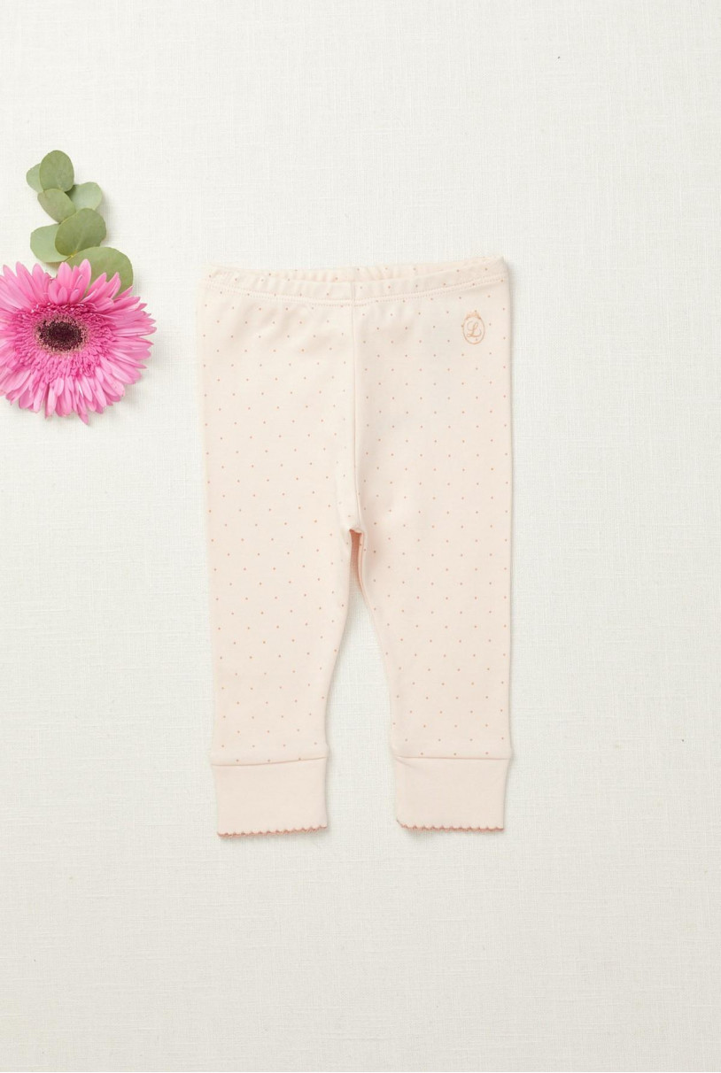 PANTALON C/PUÑO PINTITAS