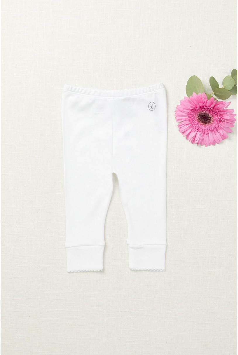 PANTALON CON PUÑO COTTON