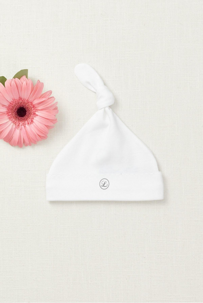 GORRO CON NUDO COTTON